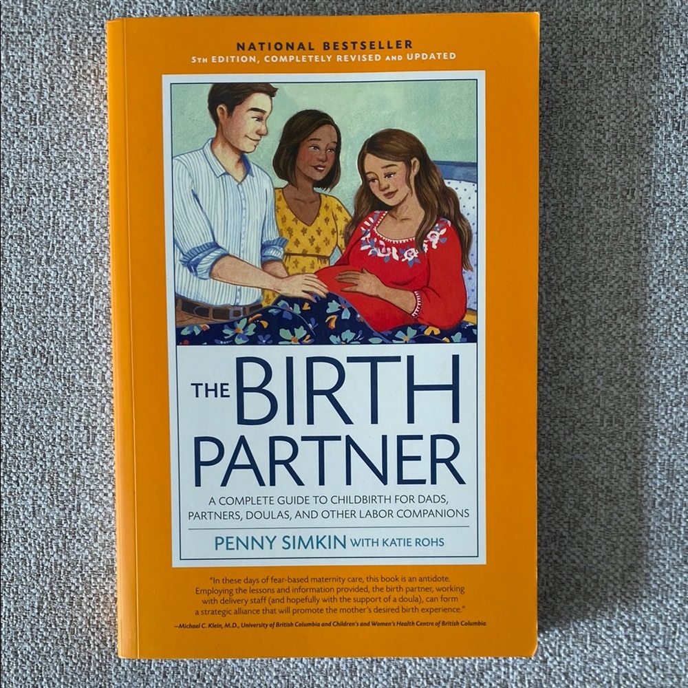 The Birth Partner book